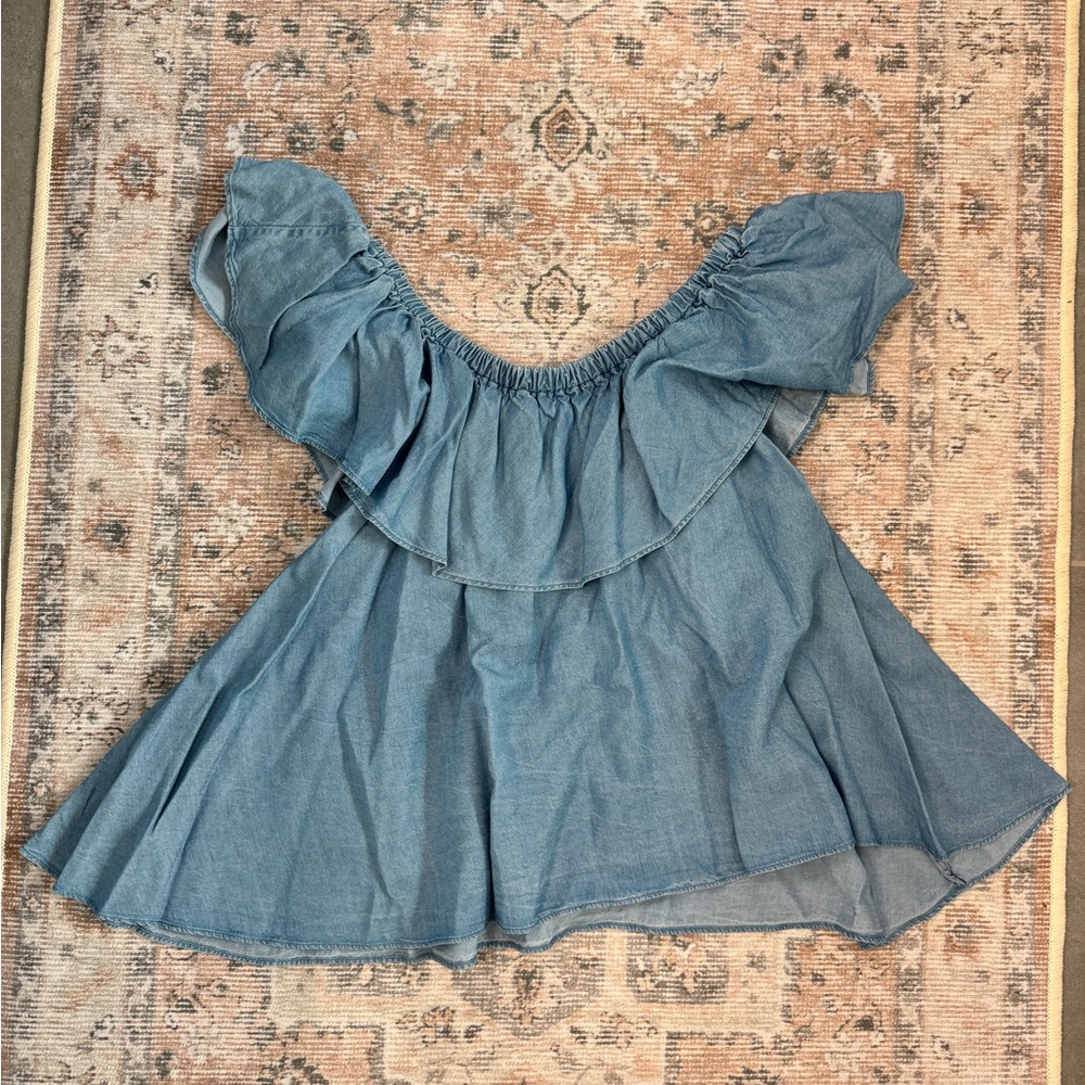 Rebecca Minkoff Off The Shoulder Top